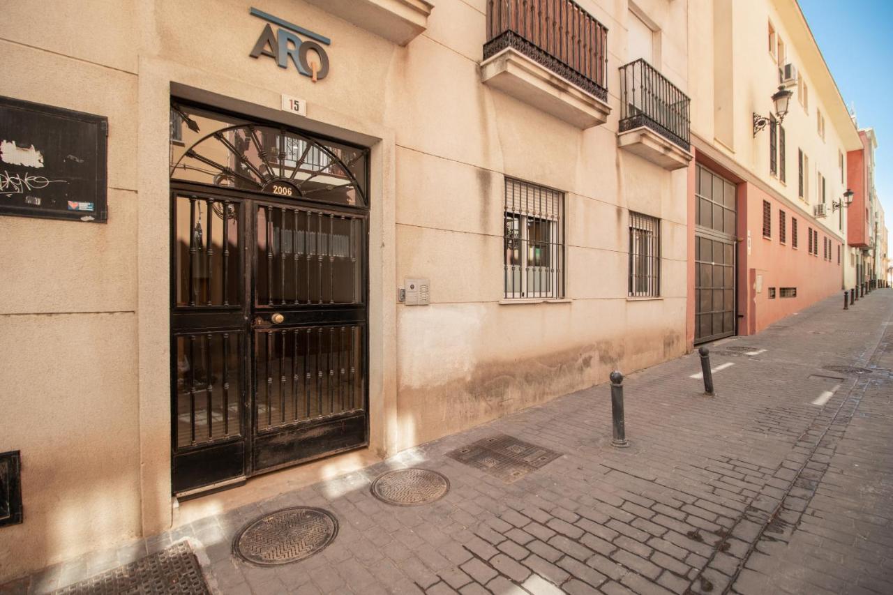 C41 - Modern & Comfy Flat City Center Málaga Eksteriør billede