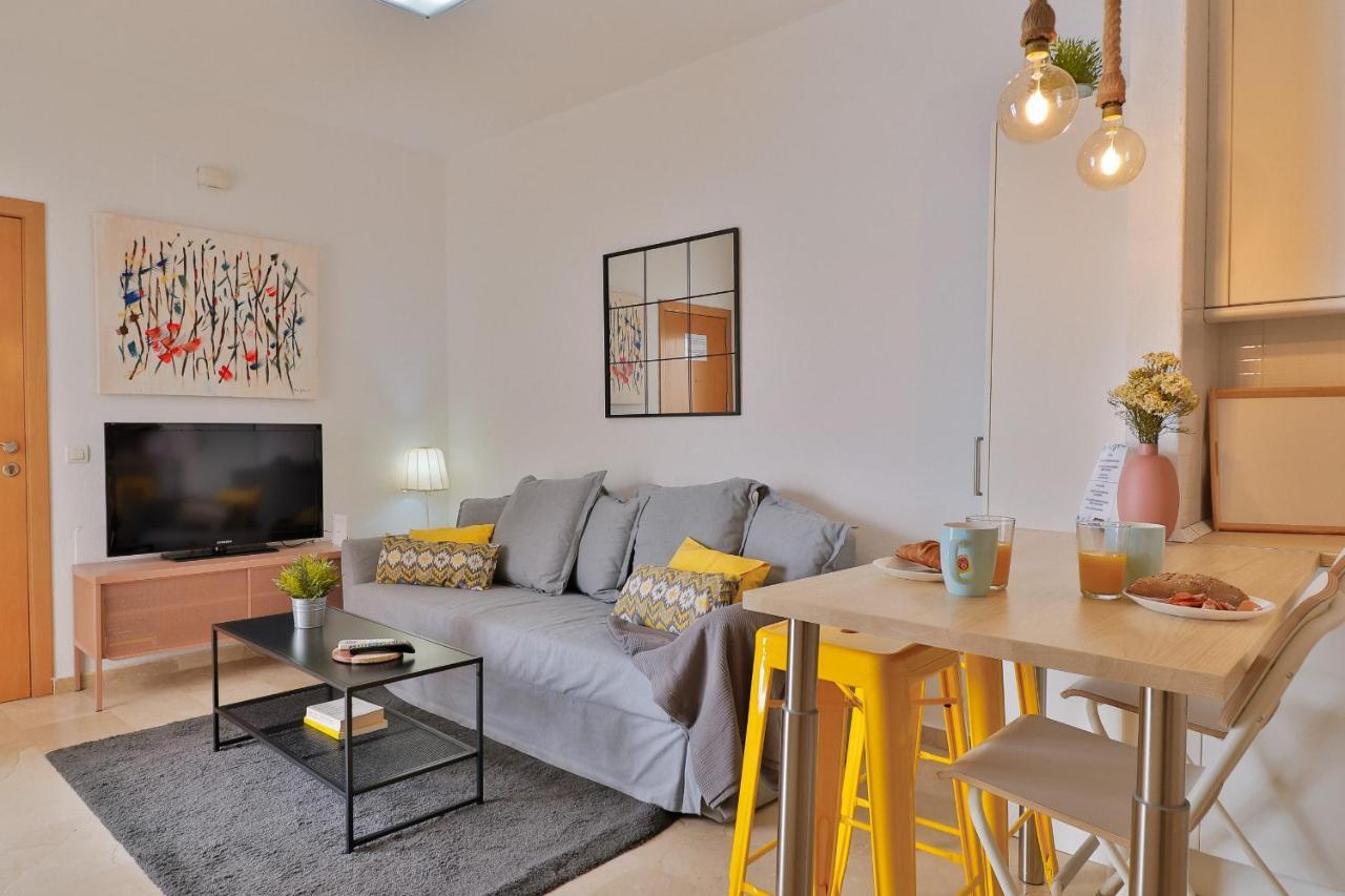 C41 - Modern & Comfy Flat City Center Málaga Eksteriør billede