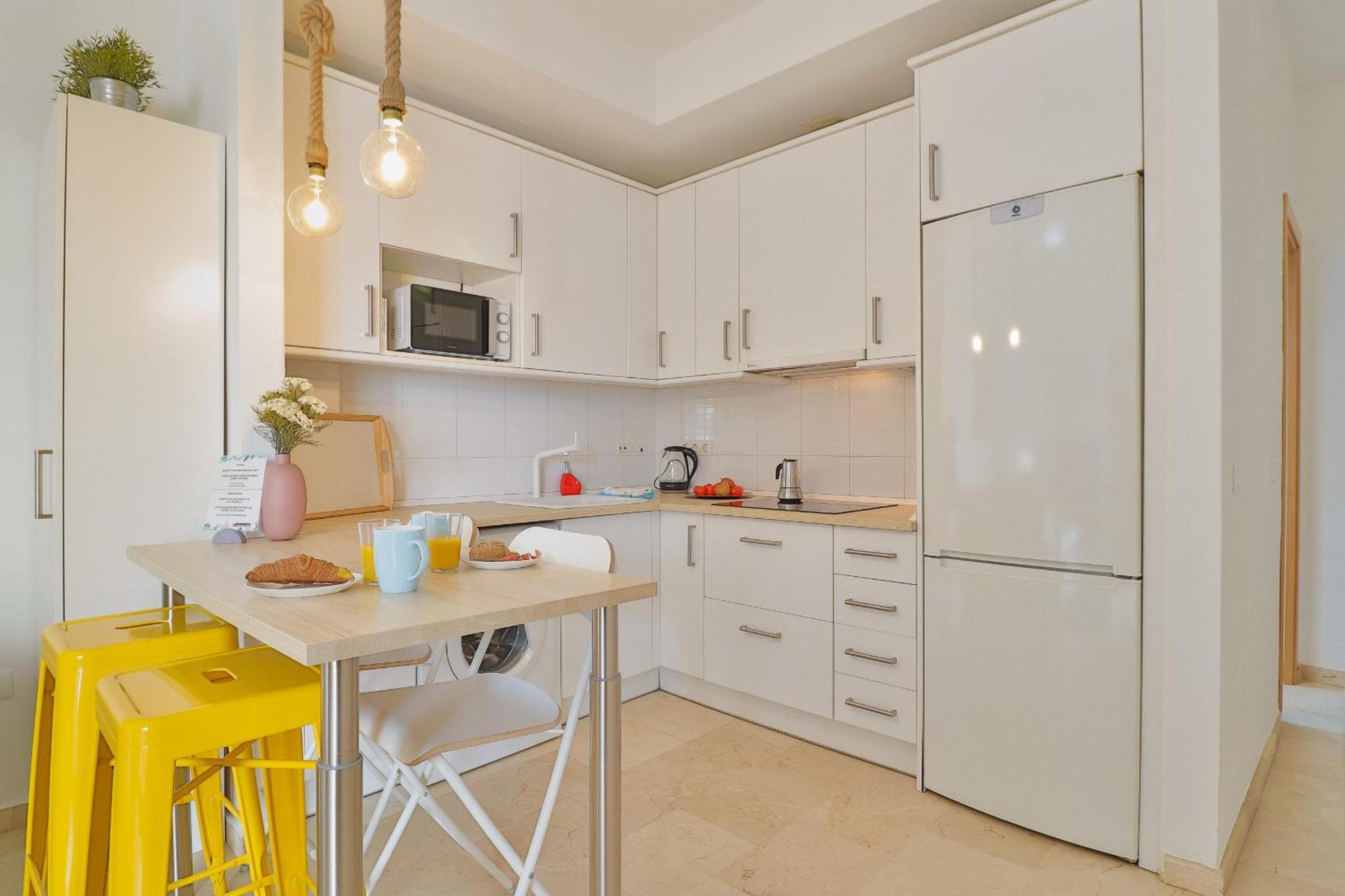 C41 - Modern & Comfy Flat City Center Málaga Eksteriør billede
