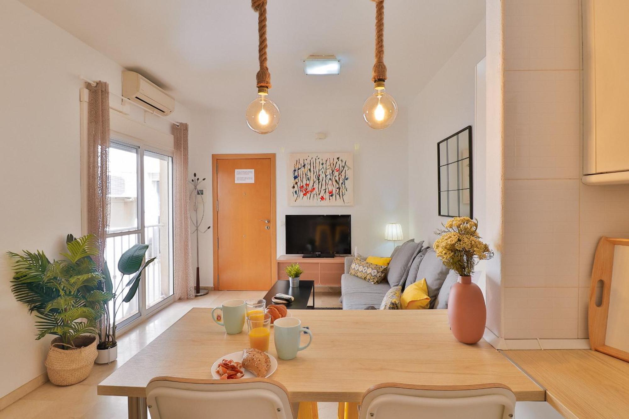 C41 - Modern & Comfy Flat City Center Málaga Eksteriør billede